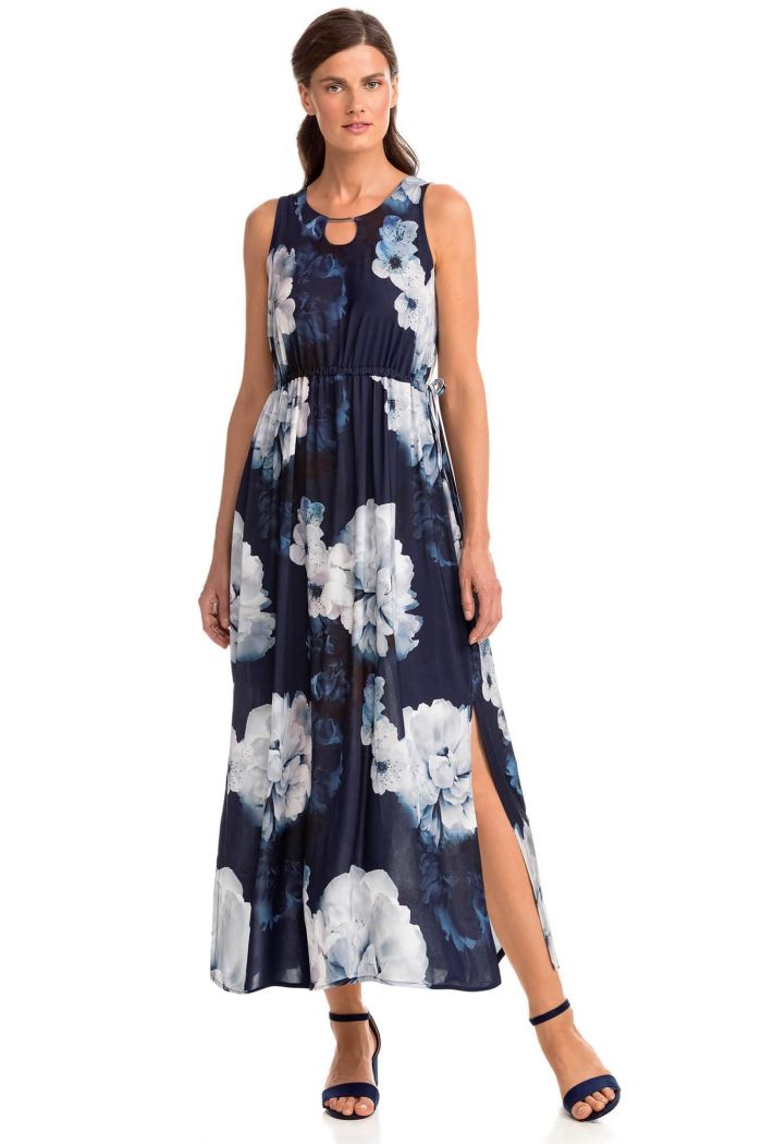 Maxi Floral Dress