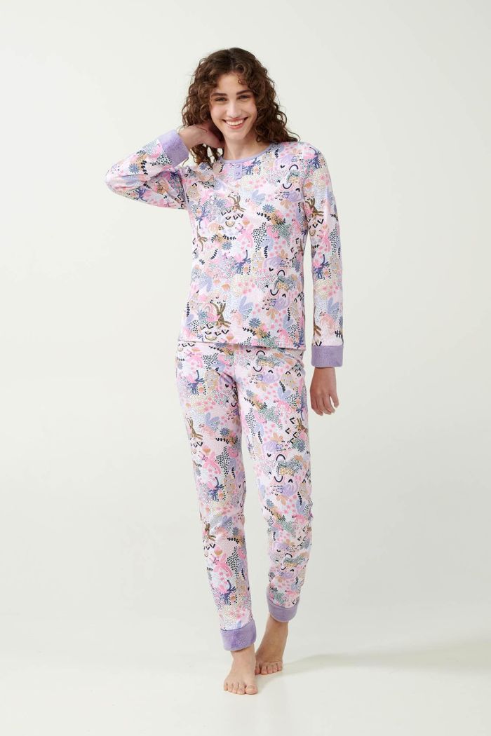 Jungle Floral Pyjamas