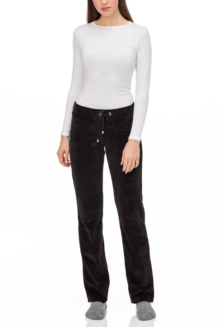 Women’s Slim Velvet Pants