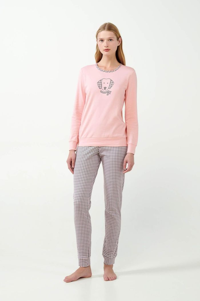 Houndstooth Doggie pijama