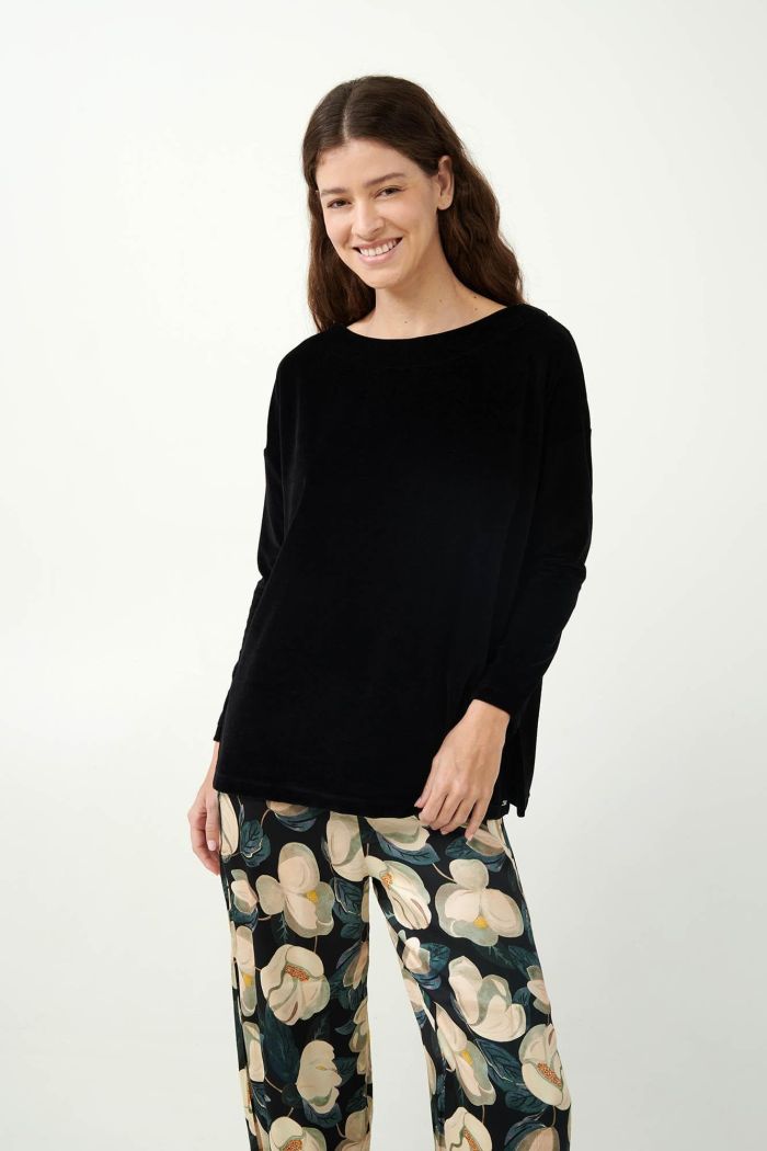 Sophisticated Magnolia Print Pyjamas