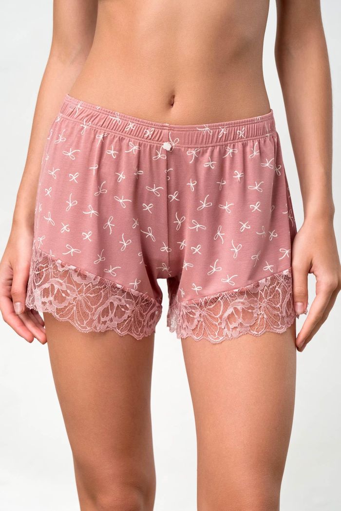 Printed  Cheeky Shorts