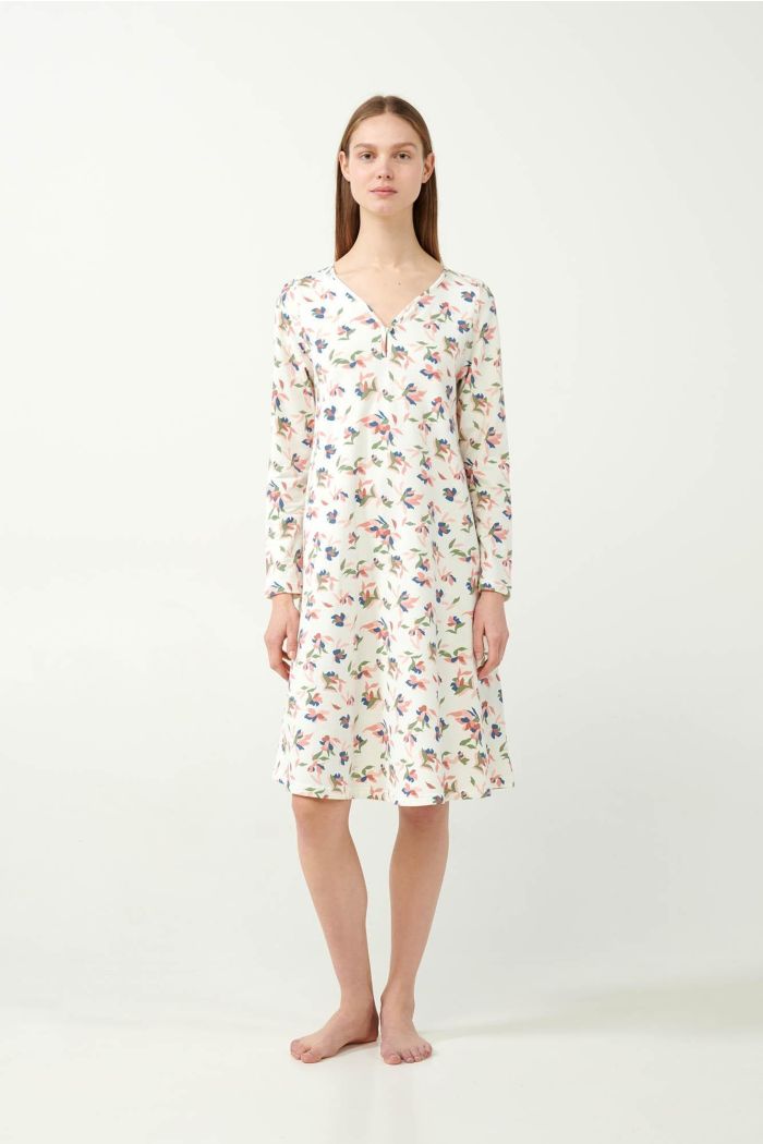 Pastel Floral Nightgown