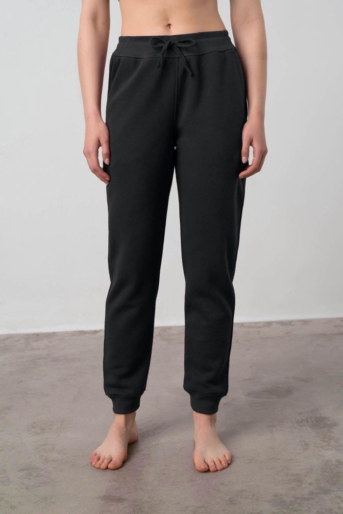 Plain Pants  with Side Pockets