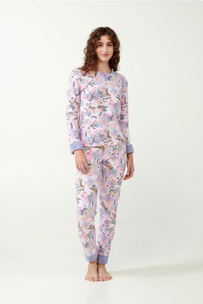 Jungle Floral Pyjamas