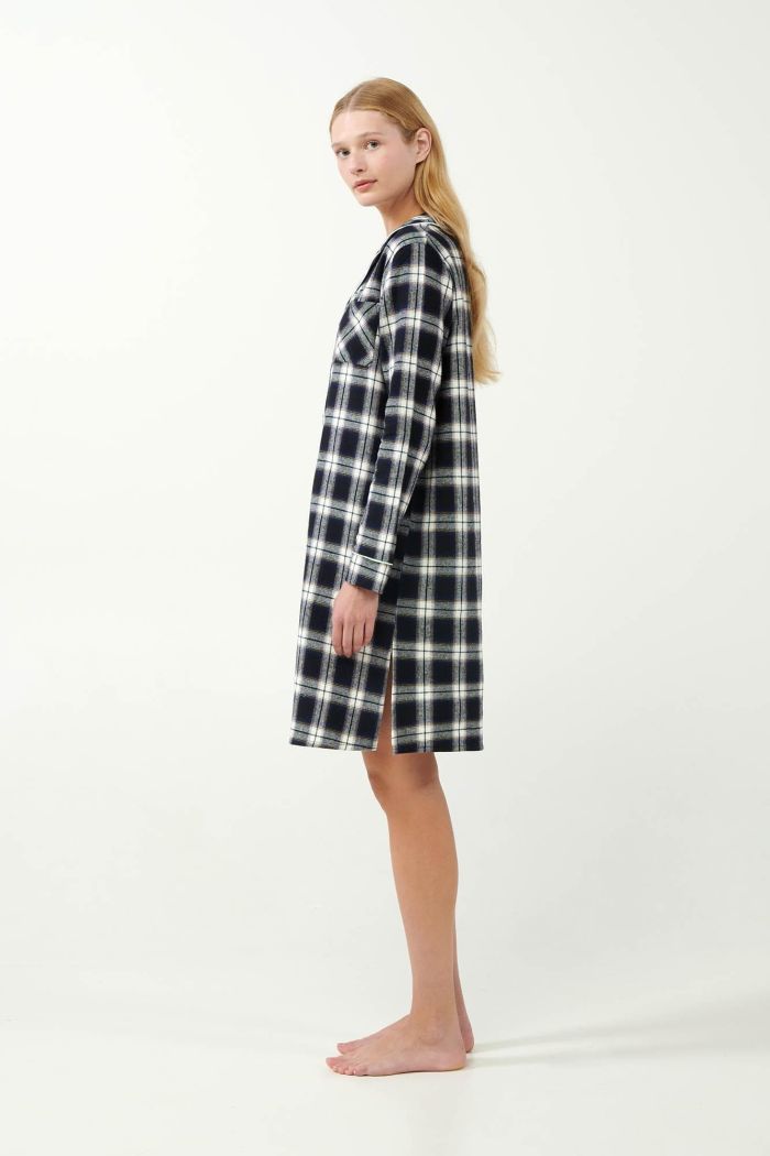 Tartan Flannel Nightgown