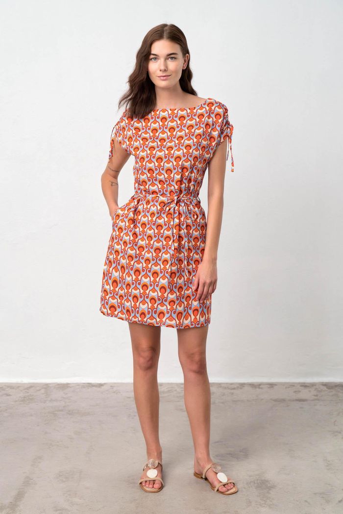 Letní dámské šaty – Twiggy