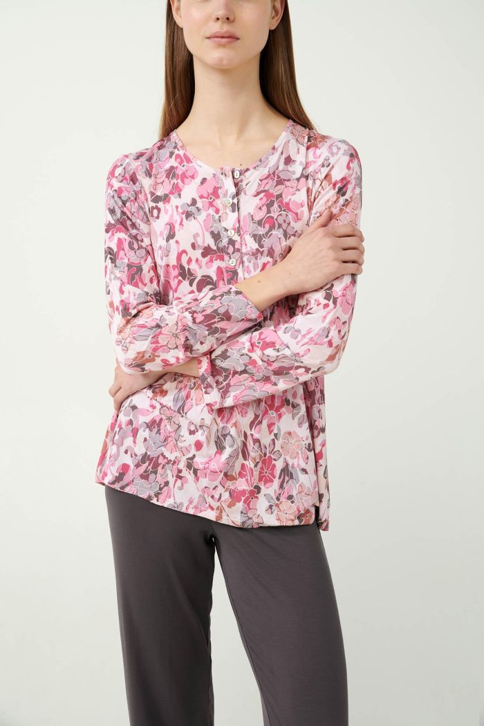 Rose Vinka Floral Pyjamas