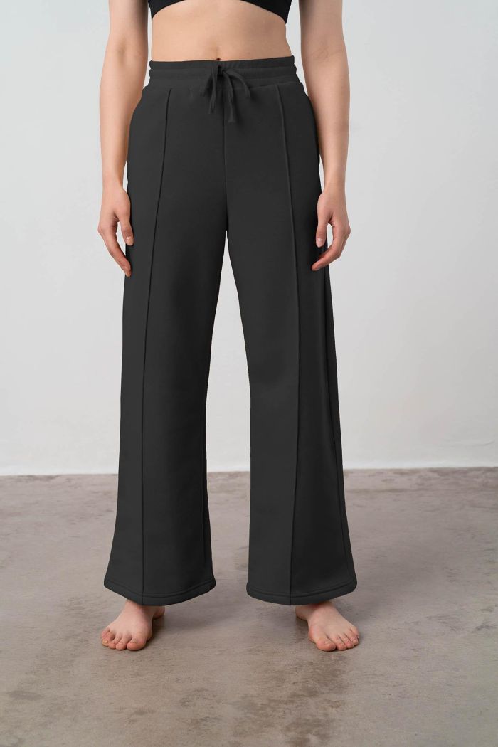 Plain Flared Pants