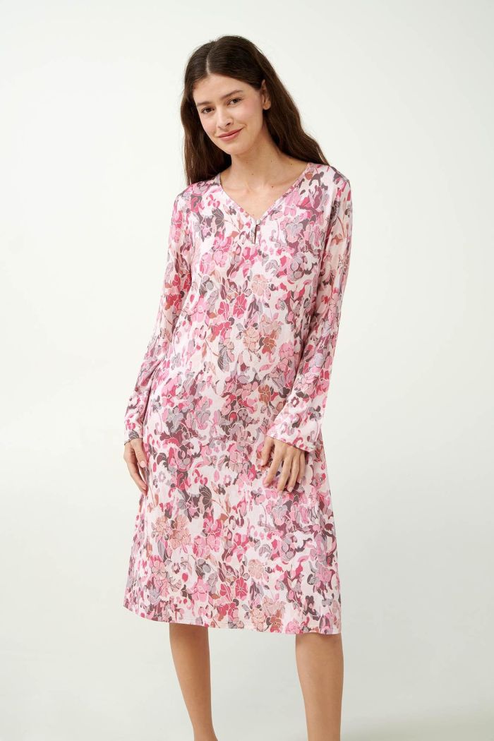 Rose Vinka Floral Nightgown