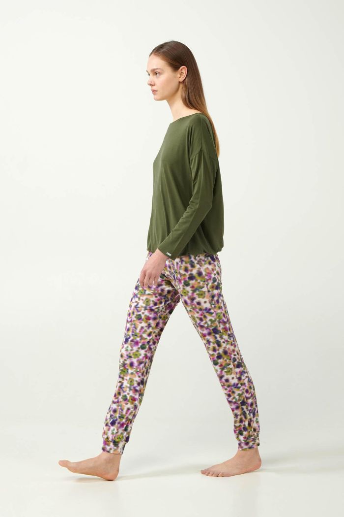 Micromodal Floral Pyjamas