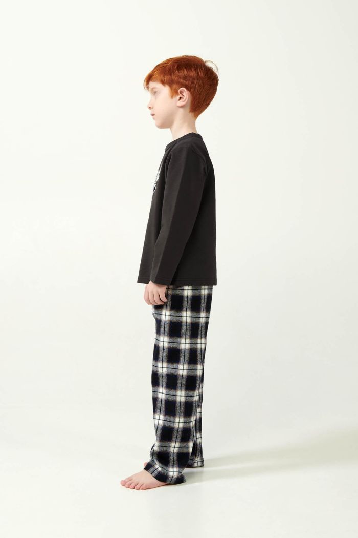 Kids Festive Flannel Pyjamas