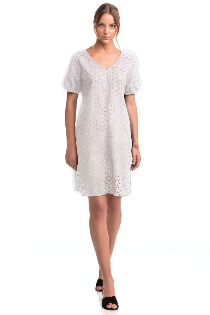 Jacquard Dress