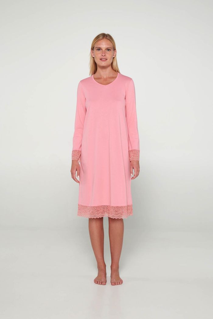 Nightgown with Long Sleeves