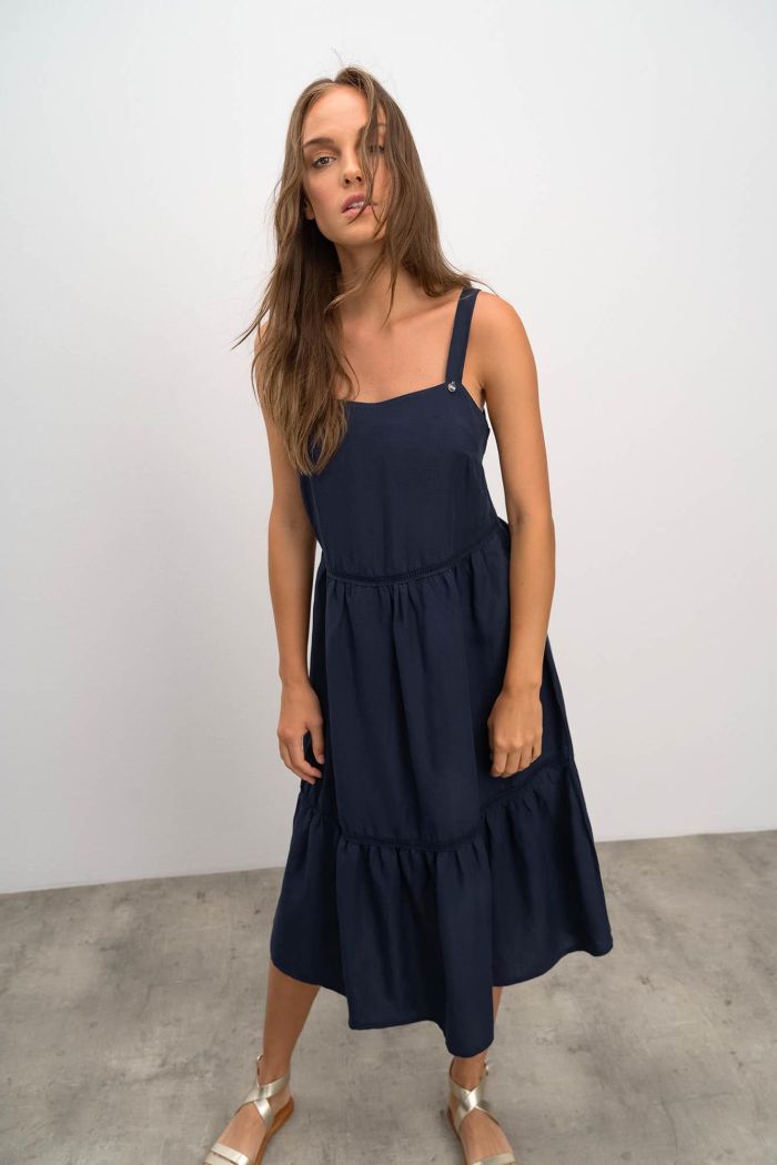 Plain Sleeveless Dress