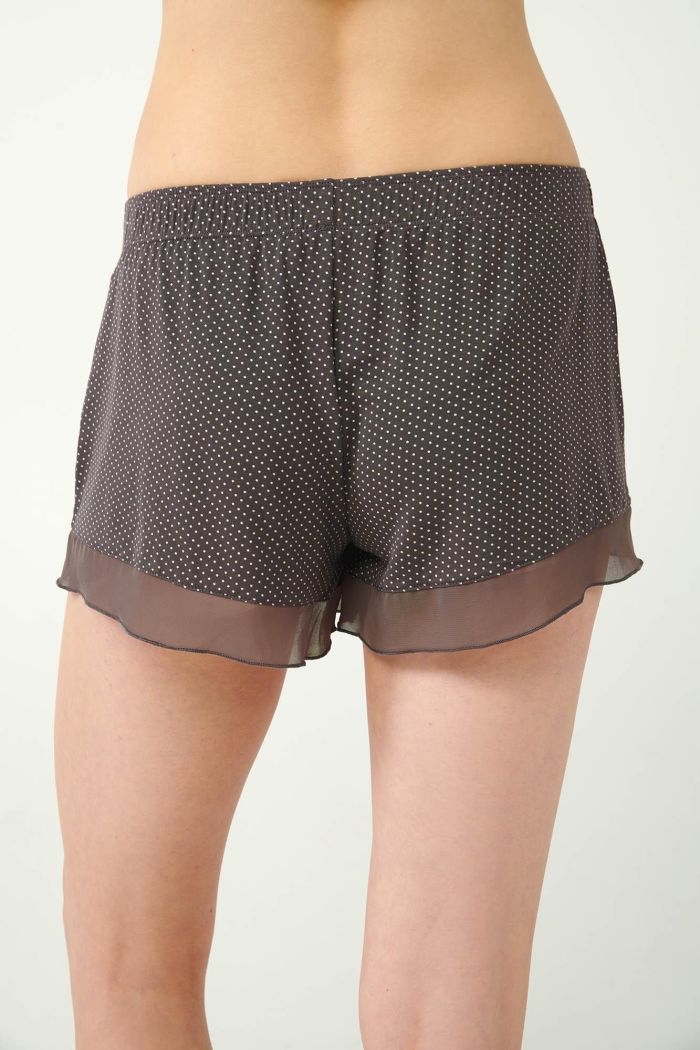 Polka Dot Cheeky Shorts