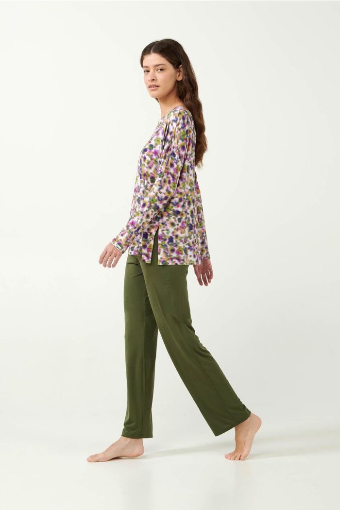 Micromodal Floral Pyjamas