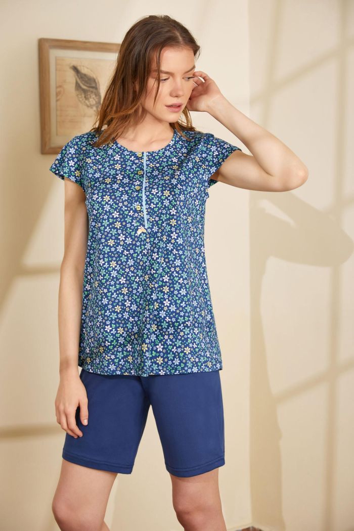 Women’s Pyjamas with Bermuda Pants