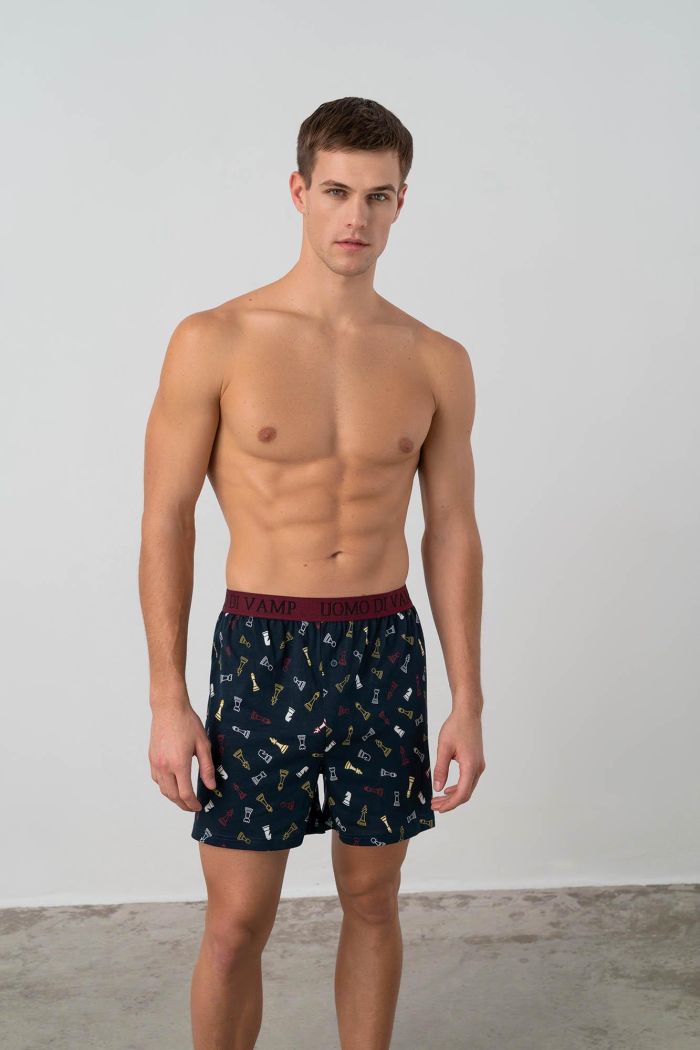 Bedruckte Boxershorts